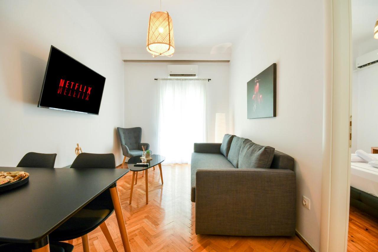 Thessaloniki Center Comfortable Apartment 外观 照片