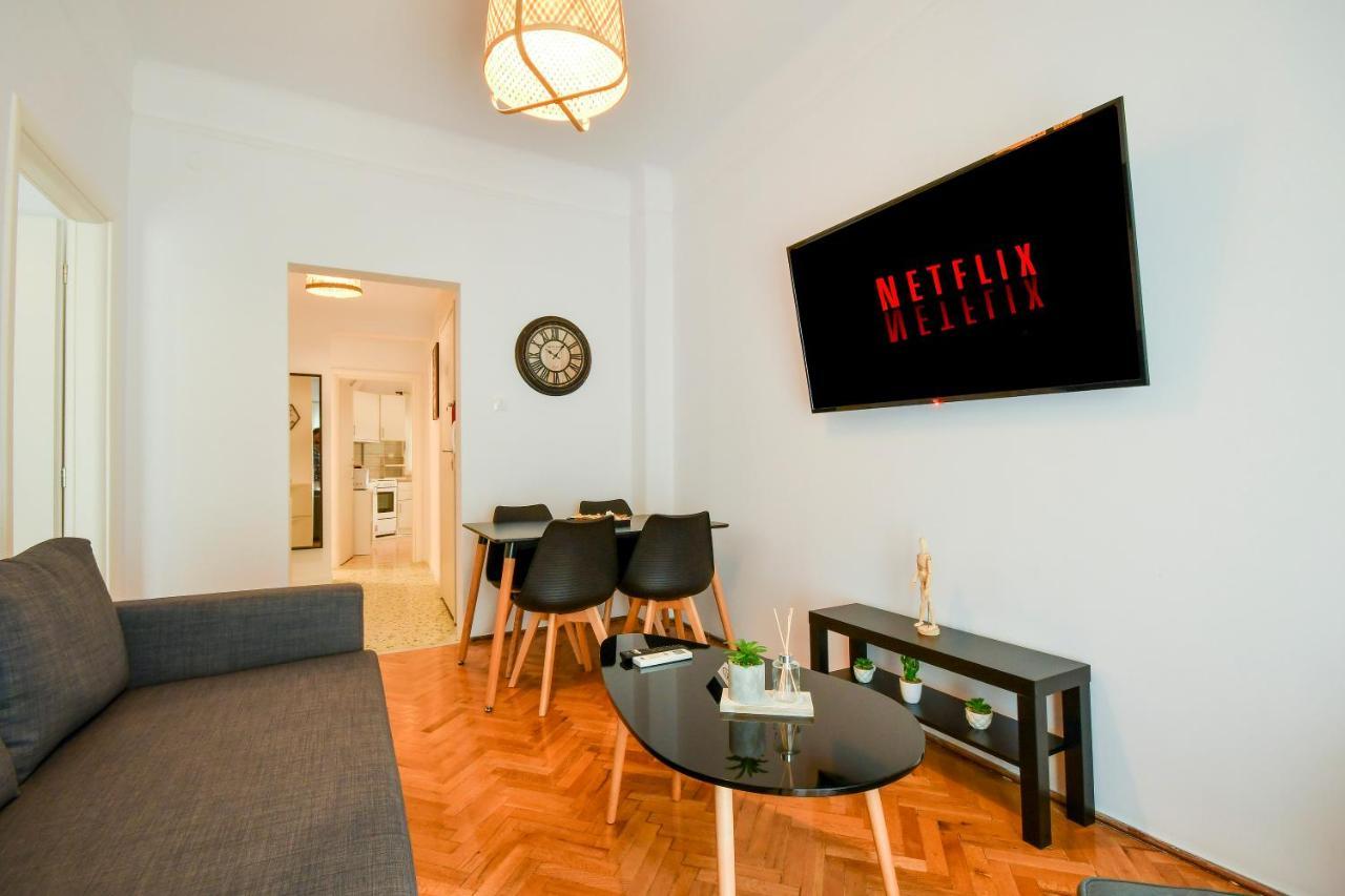 Thessaloniki Center Comfortable Apartment 外观 照片