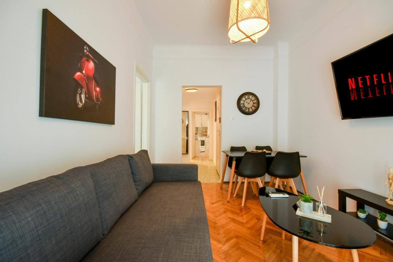 Thessaloniki Center Comfortable Apartment 外观 照片