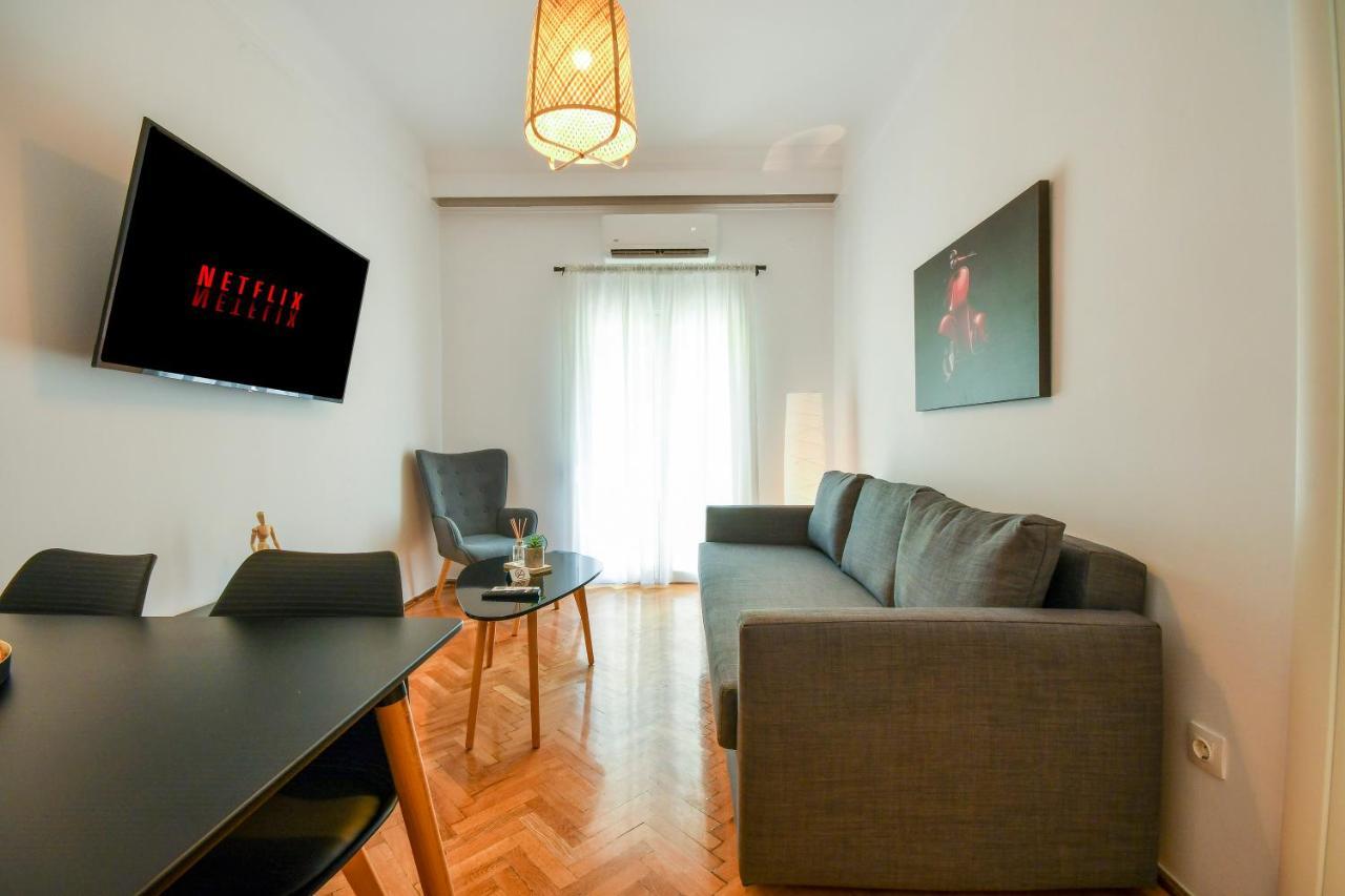 Thessaloniki Center Comfortable Apartment 外观 照片