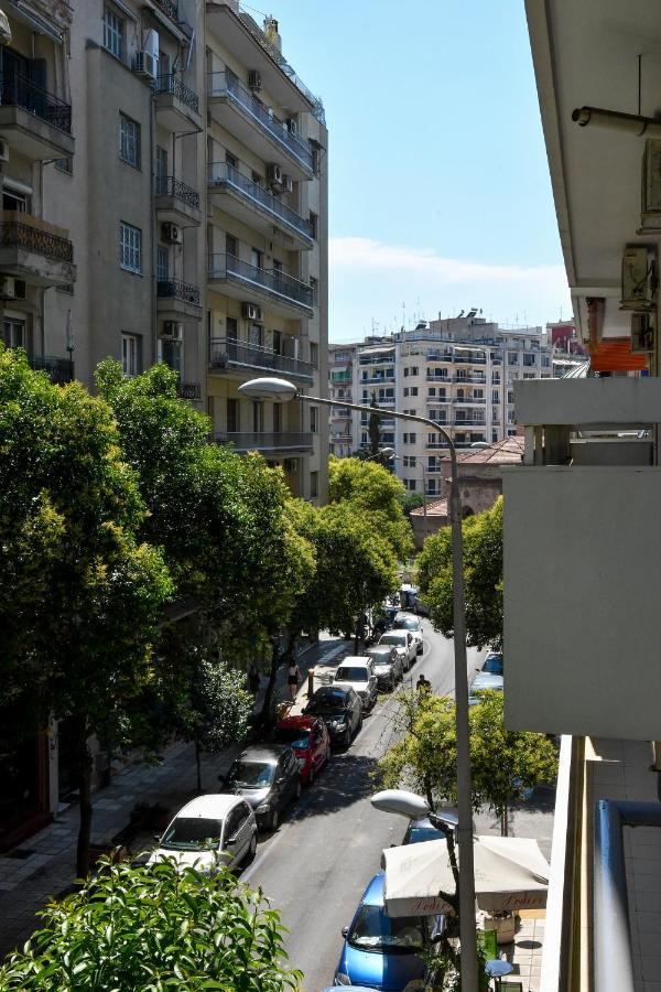Thessaloniki Center Comfortable Apartment 外观 照片