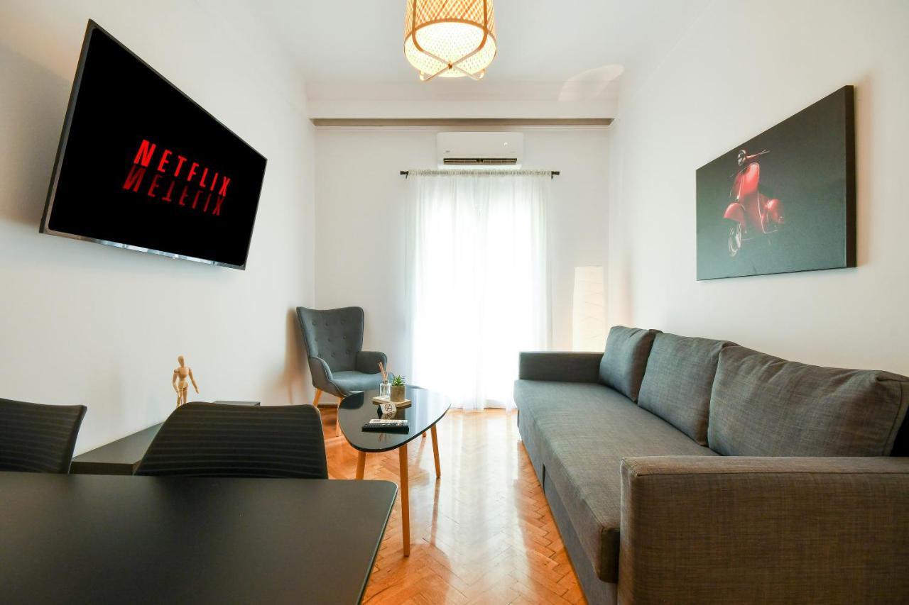 Thessaloniki Center Comfortable Apartment 外观 照片