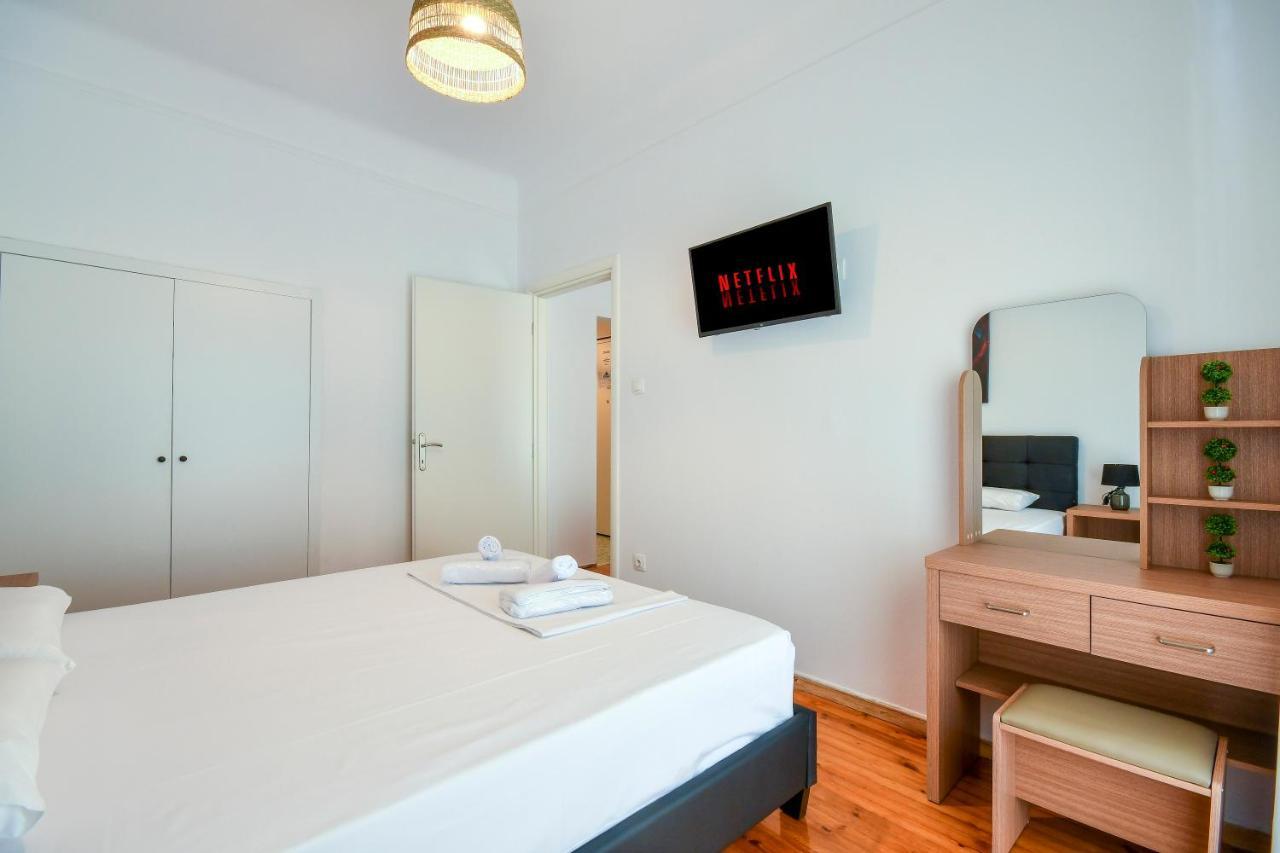 Thessaloniki Center Comfortable Apartment 外观 照片