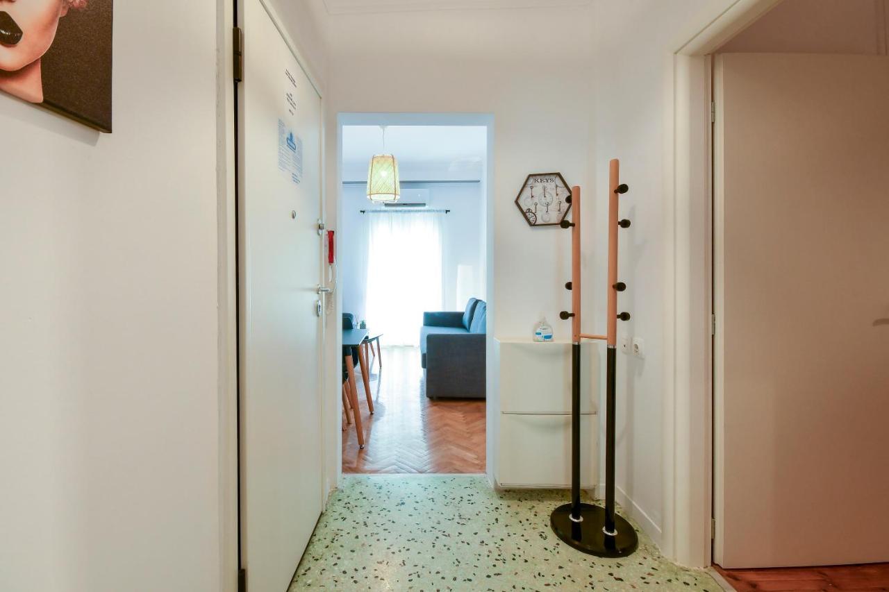Thessaloniki Center Comfortable Apartment 外观 照片