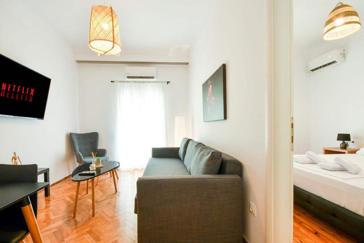 Thessaloniki Center Comfortable Apartment 外观 照片