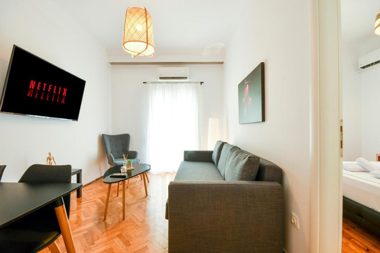 Thessaloniki Center Comfortable Apartment 外观 照片