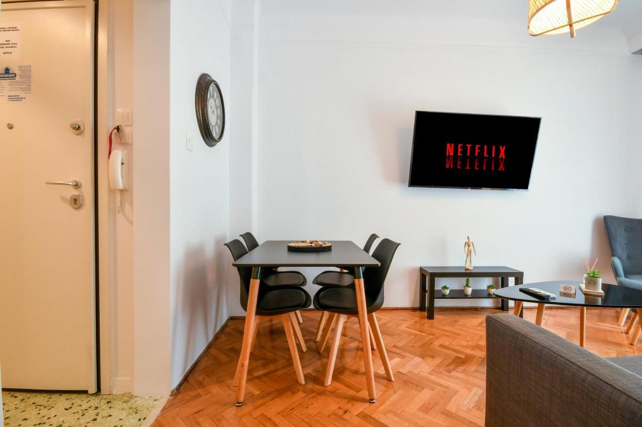 Thessaloniki Center Comfortable Apartment 外观 照片